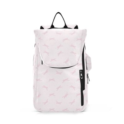 Amooorous Haruhi Unisex Tennis Bag, Large Capacity, Cute Peach Bow Design, Pickleball Paddle Bag