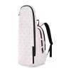 Amooorous Haruhi Unisex Tennis Bag, Large Capacity, Cute Peach Bow Design, Pickleball Paddle Bag view 2