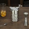 Baokuan Stainless Steel Cocktail Strainer, Fighter Aircraft Design view 3
