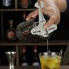 Baokuan Stainless Steel Cocktail Strainer, Fighter Aircraft Design view 4