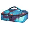 JUMBEAR Happy Halloween Scarecrow Insulated Casserole Carrier view 1