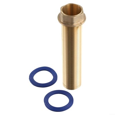 Faucet Repair Nut for Hot and Cold Water, Brass, Adjustable Lengths (150 mm)