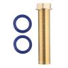 Faucet Repair Nut for Hot and Cold Water, Brass, Adjustable Lengths (150 mm) view 2