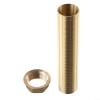Faucet Repair Nut for Hot and Cold Water, Brass, Adjustable Lengths (150 mm) view 4