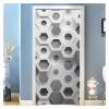 Self-Adhesive Buddha Door Wallpaper, Waterproof Decorative Sticker (R, 77 x 200 cm) view 1