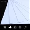 COYOUCO 2-Pack ABS Plastic Sheets, 300 x 400 mm, 2 mm, Flexible Formable Sheets for DIY Crafts view 4