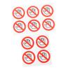 Lurrose 30-Piece Do Not Touch Self-Adhesive Warning Stickers for Factories, Laboratories and Workshops view 4