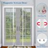 Magnetic Insect Screen Curtain, 270 x 215 cm, White view 4