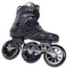 Weyot Inline Skates for Men and Women, 3-Wheel, 110 mm, Professional Fitness Skates, Unisex, EU 35/UK 3.5/22.5 cm, Black view 1