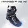 Weyot Inline Skates for Men and Women, 3-Wheel, 110 mm, Professional Fitness Skates, Unisex, EU 35/UK 3.5/22.5 cm, Black view 4