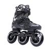 Weyot Inline Skates for Men and Women, 110 mm 85A Wheels, EU 43 / UK 7.5 / 26.5 cm, Black view 1