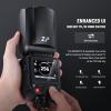 NEEWER Z2-N 2.4G TTL Round-Head Flash for Nikon, 76Ws, 1/8000s HSS view 2