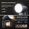NEEWER Z2-N 2.4G TTL Round-Head Flash for Nikon, 76Ws, 1/8000s HSS view 3