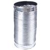 Lahdrhab 3 m Long, 100 mm / 4 in Fresh Air System Flexible Aluminum Exhaust Ventilation view 1