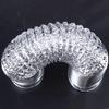 Lahdrhab 3 m Long, 100 mm / 4 in Fresh Air System Flexible Aluminum Exhaust Ventilation view 2