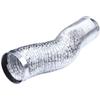 Lahdrhab 3 m Long, 100 mm / 4 in Fresh Air System Flexible Aluminum Exhaust Ventilation view 4