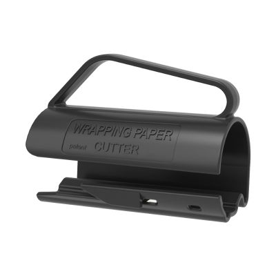 NUWIQ Gift Wrapping Paper Cutter, Black