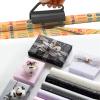 NUWIQ Gift Wrapping Paper Cutter, Black view 2