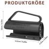 NUWIQ Gift Wrapping Paper Cutter, Black view 3
