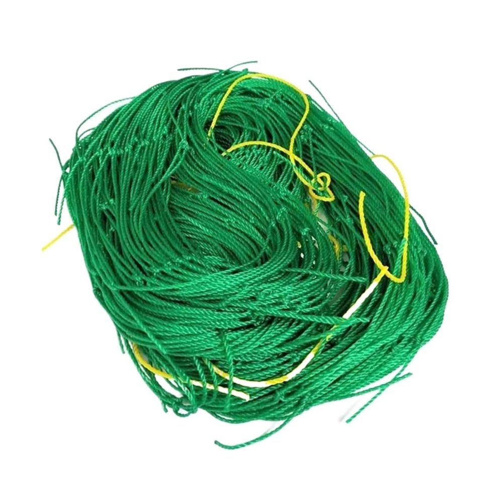 QAUUCP Cucumber Trellis Net, Durable Nylon Plant Climbing Net for Outdoor Use, 1.8 x 2.7 m, 18 Strands