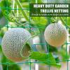 QAUUCP Cucumber Trellis Net, Durable Nylon Plant Climbing Net for Outdoor Use, 1.8 x 2.7 m, 18 Strands view 4