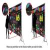 Neon Graffiti 80s/90s Paint Splash Retro Hip-Hop Photography Backdrop, 300 x 200 cm view 2