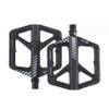 Nylon Fiber Bike Pedals with Reflective Strips, Anti-Slip, for Road, BMX and MTB view 1