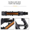 Nylon Fiber Bike Pedals with Reflective Strips, Anti-Slip, for Road, BMX and MTB view 3