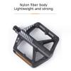 Nylon Fiber Bike Pedals with Reflective Strips, Anti-Slip, for Road, BMX and MTB view 4