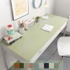 Waterproof PU Leather Desk Mat, Beige, 70 x 140 cm view 1