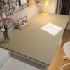 Waterproof PU Leather Desk Mat, Beige, 70 x 140 cm view 2