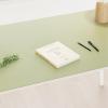 Waterproof PU Leather Desk Mat, Beige, 70 x 140 cm view 3