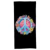 40 x 70 cm Peace Sign Beach Towel, Soft and Quick-Drying view 1