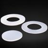 Flat Silicone Washers for Pipe Connections, 1/1.5/2/3 mm Thick, 10-Pack (5 x 15 x 1.5 mm) view 3
