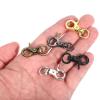 QUARKZMAN 5-Piece Swivel Snap Hooks, 1.22 x 0.7 in, Bronze view 4