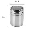 Powdered Sugar Shaker, Stainless Steel, Fine Mesh, M view 2