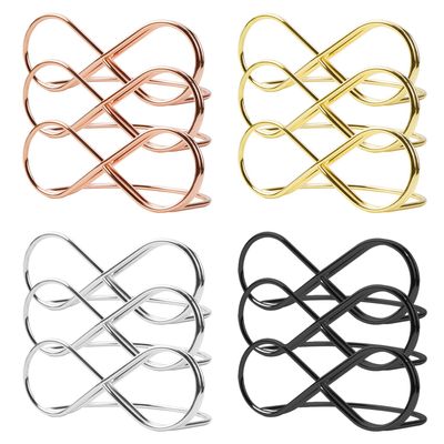 SLAXJNE 12-Piece Place Card Holder Set