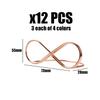SLAXJNE 12-Piece Place Card Holder Set view 2