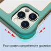 Two-Tone Shock-Resistant Open-Back Case for iPhone 12 Pro, Yellow view 2