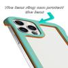 Two-Tone Shock-Resistant Open-Back Case for iPhone 12 Pro, Yellow view 3