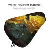 Bicycle Seat Cover with Yellow Roses, Waterproof, Adjustable Drawstring view 4