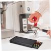 Hoement Coffee Capsule Holder, Drawer Storage for 40 Capsules, Iron and Plastic, Black view 3