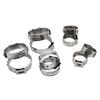 SAUVASFZ 10.8–13.3 mm Stepless Single-Ear Clamps, Stainless Steel 304, 100-Pack view 4