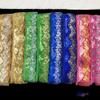 Anevous 10-Yard Mesh Sequin Lace Trim, 5 cm Wave Ribbon, Red view 4