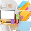 Student Memo Sticky Note Book with Notes, Paper and Leather Cover view 2