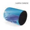 Dwrepo Round Leather Pen Holder with Loving Dolphins view 4