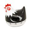 Plastic Mechanical Chicken Timer, Black, for the Kitchen view 1