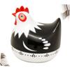 Plastic Mechanical Chicken Timer, Black, for the Kitchen view 4