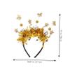 SAFIGLE 4-Piece New Year's Star Bopper Headbands for Parties and Celebrations, Hair Accessories for Women and Teens view 4