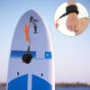 Fdit 5.5 mm/5 ft Bodyboard Coiled Leash, Orange view 4